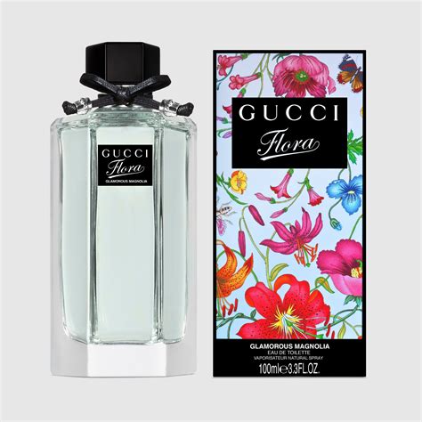 gucci flora magnolia review.